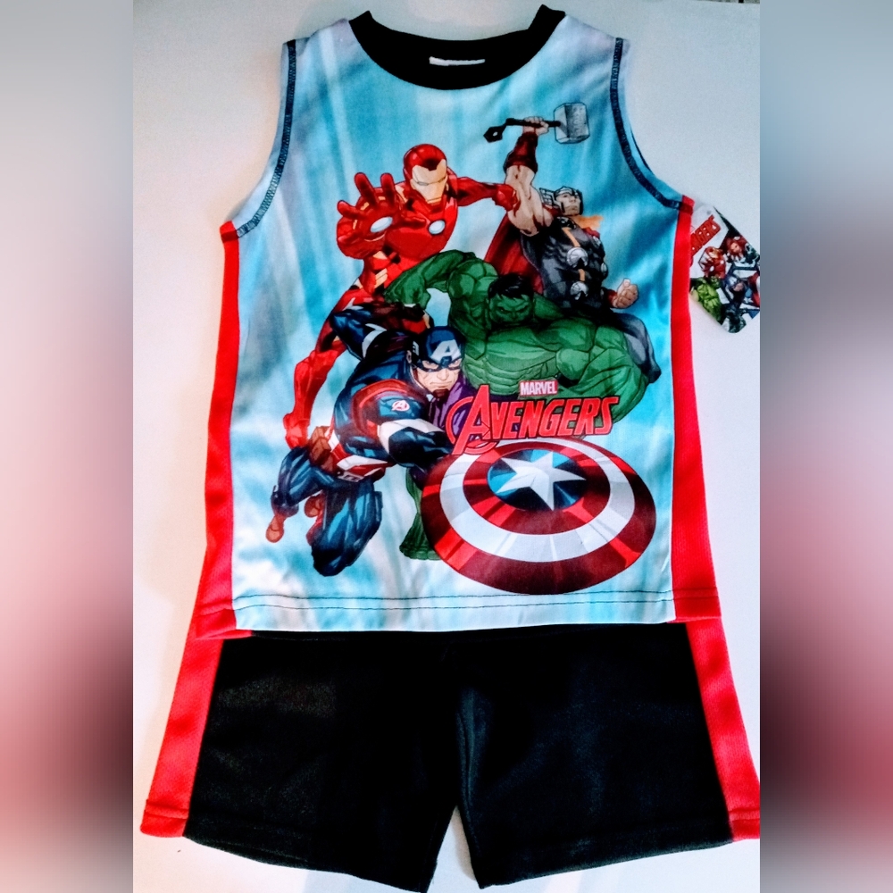 Marvel Superhero Matching Set Red and Blue